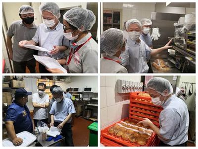 江西省开展汉堡类餐饮服务单位食品安全专项督查检查